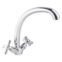 Змішувач для кухні Lidz (CRM) Dominox 15 272-3