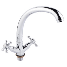 Змішувач для кухні Lidz (CRM) Mayfair 16 272F-3