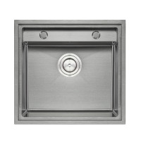 Кухонна мийка Qtap D5249 Satin 3.0/1.2 мм (QTD52493012)