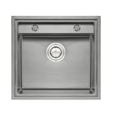 Кухонна мийка Qtap D5249 Satin 3.0/1.2 мм (QTD52493012)
