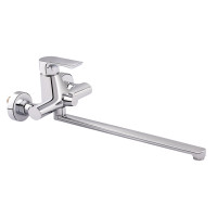 Змішувач для ванни Qtap Milada 3227107GC