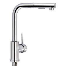 Змішувач для кухні з висувним виливом Qtap Kuchyne 91107FC