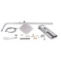 Душевая система Qtap Sloup 57T106VKNW