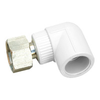 Кутик PPR з накидною гайкою Blue Ocean 