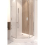Набір Qtap душова кабіна Scorpio CRM10995-AC6 Clear + піддон Leoscorp 309915