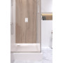 Набор Qtap душевая кабина Aquarius CRM1099SC6 Clear + поддон Unisquare 309915