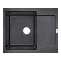 Кухонна мийка Lidz 625x500/200 BLA-03 (LIDZBLA03625500200)