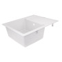 Кухонна мийка Lidz 625x500/200 WHI-01 (LIDZWHI01625500200)