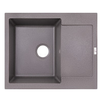 Кухонна мийка Lidz 625x500/200 GRE-04 (LIDZGRE04625500200)