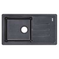 Кухонна мийка Lidz 780x435/200 BLA-03 (LIDZBLA03780435200)