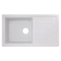 Кухонна мийка Lidz 780x435/200 GRA-09 (LIDZGRA09780435200)