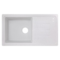 Кухонна мийка Lidz 780x435/200 GRA-09 (LIDZGRA09780435200)