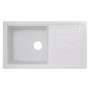 Кухонна мийка Lidz 780x435/200 GRA-09 (LIDZGRA09780435200)