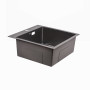 Кухонная мойка Qtap DK5050BL Black 2.7/1.0 мм (QTDK5050BLPVD2710)