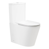 Унітаз-компакт Qtap Scorpio з сидінням Soft-close QT14222125ARW