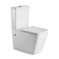 Унітаз-компакт Qtap Tern з сидінням Soft-close QT17222093ARW