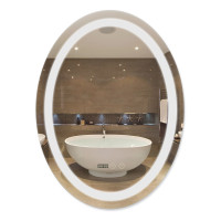 Дзеркало Qtap Mideya з антизапотіванням (DC-F805-1) 600х800 QT2078F8051W