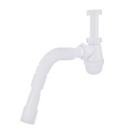 Сифон для раковини Lidz (WHI) 60 08 E003 00