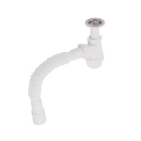 Сифон для раковины Lidz (WHI) 60 06 Y001 01