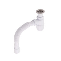 Сифон для раковини Lidz (WHI) 60 06 Y001 00