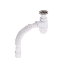 Сифон для раковини Lidz (WHI) 60 06 Y001 00