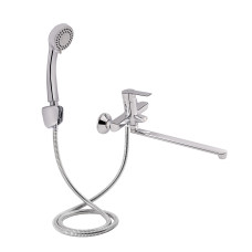 Змішувач для ванни Qtap Alza 3251104C