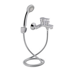 Змішувач для ванни Qtap Alza 3051104GC