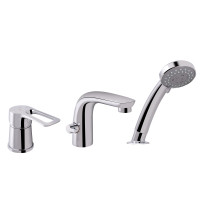 Змішувач для ванни Qtap Stenava 33104OGC