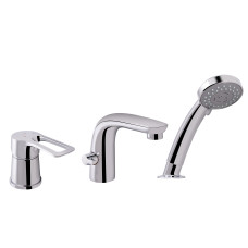 Змішувач для ванни Qtap Stenava 33104OGC