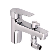 Змішувач для ванни Qtap Opava 31104NGC