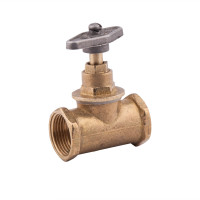 Вентиль латунний 20х3/4