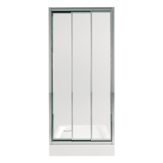 Набір Qtap двері в нішу Uniford CRM208.C4 + піддон Unisquare 308815