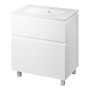 Тумба підлогова з умивальником Qtap Albatross QT0171TN700D3070CW