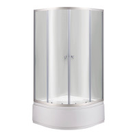Душова кабіна Lidz Latwa SC90x90.SAT.HIGH.TR