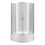 Душевая кабина Lidz Latwa SC90x90.SAT.HIGH.TR