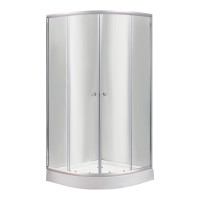 Душова кабіна Lidz Latwa SC90x90.SAT.LOW.TR
