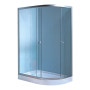 Душевая кабина Lidz Latwa SC120x85L.SAT.LOW.TR