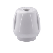 Ручка вентиля Icma з квадратним виступом біла 6 мм №62