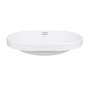Раковина Qtap Leo 590x400x170 White з донним клапаном QT11114028W