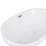 Раковина Qtap Leo 590x400x170 White з донним клапаном QT11114028W