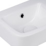 Раковина Qtap Tern 375х245х135 White з донним клапаном QT171110100RW