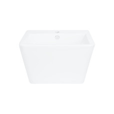 Раковина підвісна моноблок Qtap Tern 565х445х385 White з донним клапаном QT1711003GW