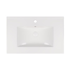 Раковина Qtap Albatross New 710x465x180 White з донним клапаном QT0111750670W