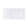 Раковина Qtap Albatross New 910x470x180 White з донним клапаном QT0111750690RW