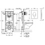 Інсталяція з унітазом Grohe Solido Compact комплект 4 в 1 39400000