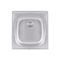 Кухонная мойка Qtap 5047 0,8 мм Micro Decor (QT5047MICDEC08)