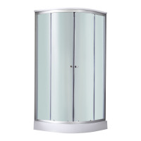 Душевой бокс Lidz Tani SB80x80.SAT.LOW.FB Fabric