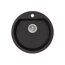 Кухонна мийка Qtap CS D510 Black (QTD510BLA404)
