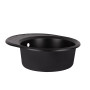 Кухонна мийка Qtap CS 6151 Black (QT6151BLA404)
