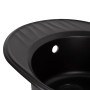 Кухонна мийка Qtap CS 6151 Black (QT6151BLA404)